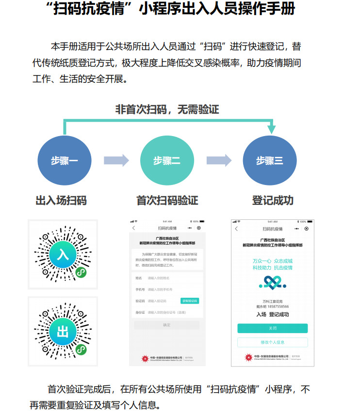 扩散!即日起,广西公共场所需扫码才能出入